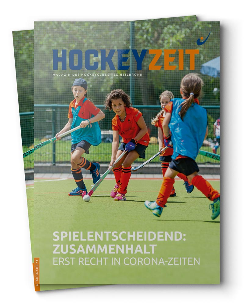 Hockeyclub TSG Heilbronn Magazin 11 2020