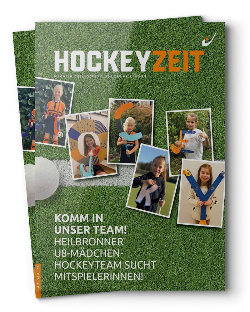Hockeyclub TSG Heilbronn Magazin 12 2020