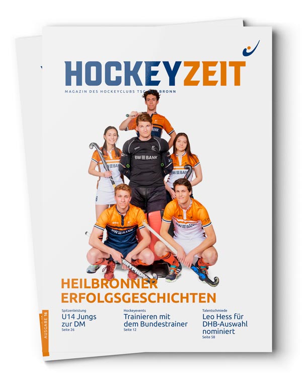 Hockeyclub TSG Heilbronn Magazin 16 2022