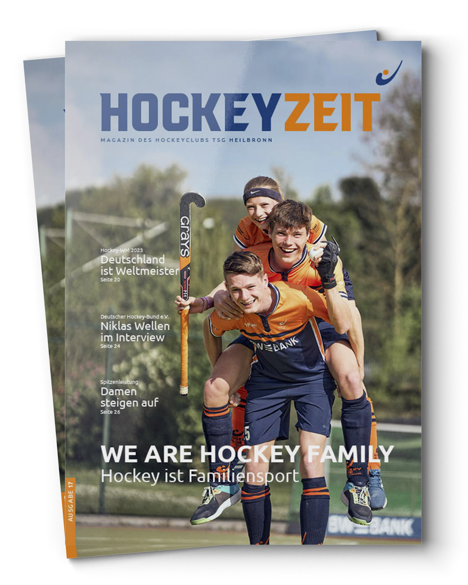 Hockeyclub TSG Heilbronn Magazin 17 2023