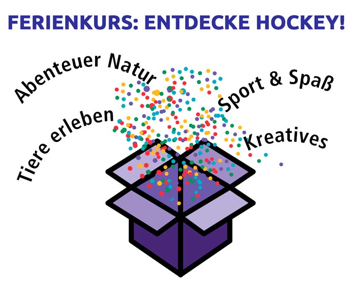 Logo KinderFerienBox Hockey