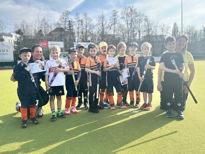 Minirausschmiss Gruppe