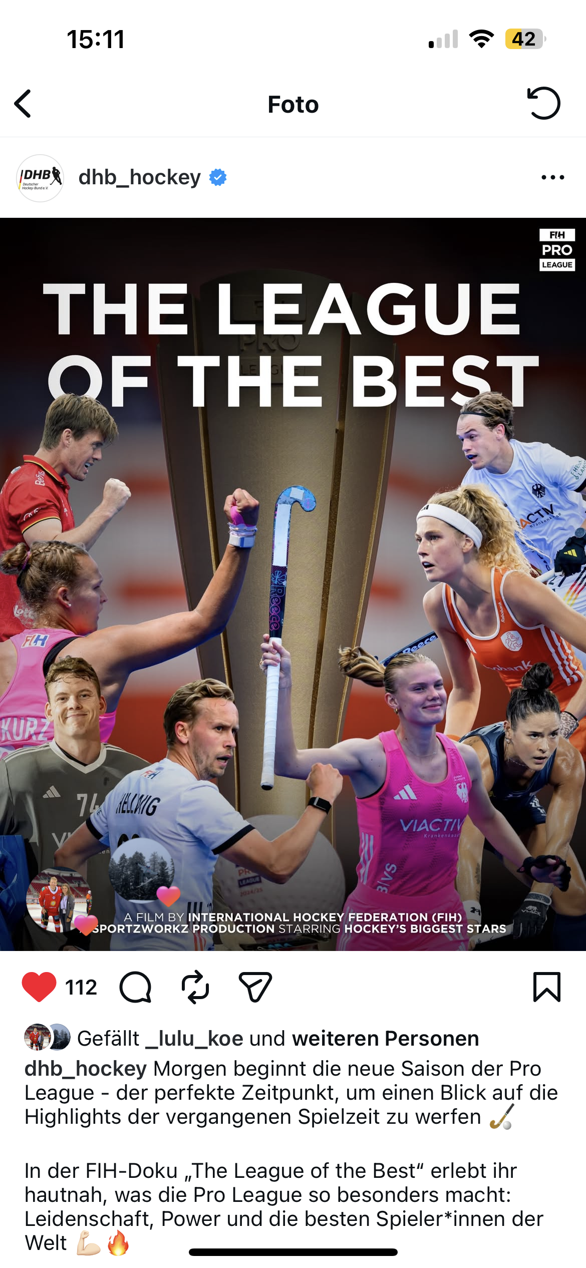 the league of the best